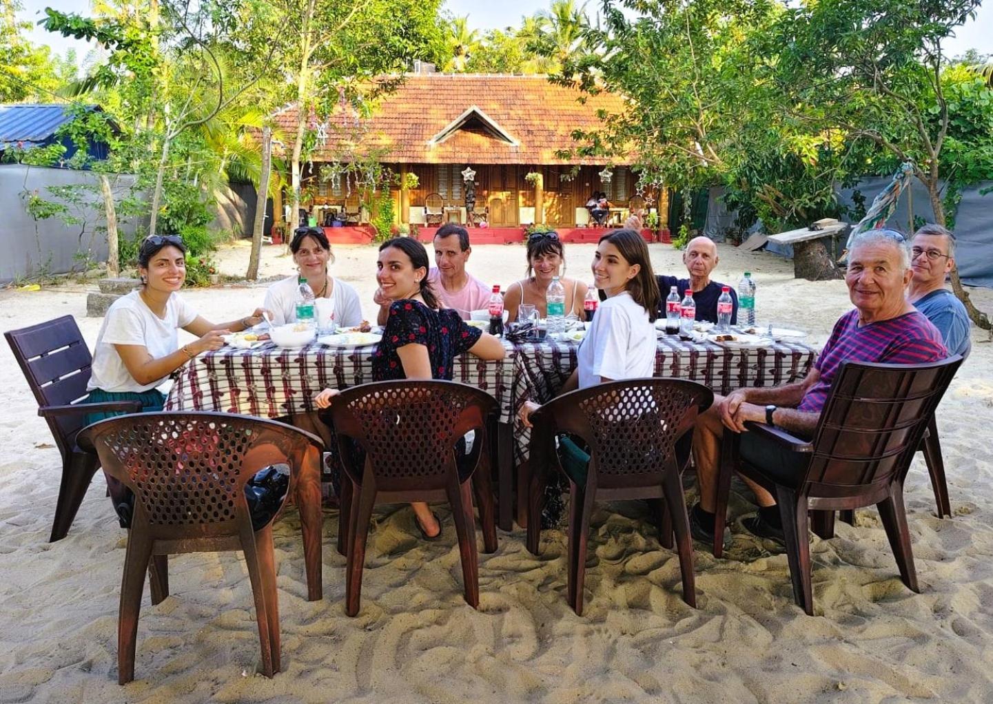Marari Beach Paradise 马拉利库兰 外观 照片